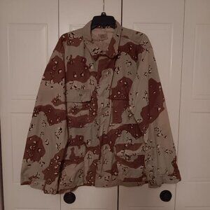Men’s Propper Digital Desert Camouflaged Military Jacket. Size XL EUC  The Men’s